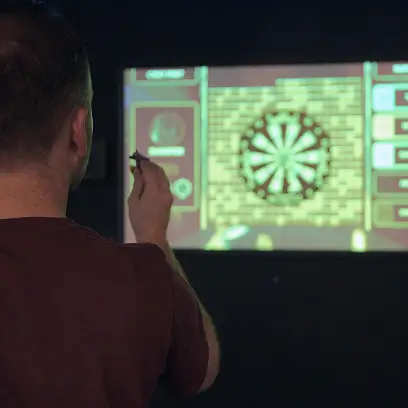 Darts in Augmented Reality