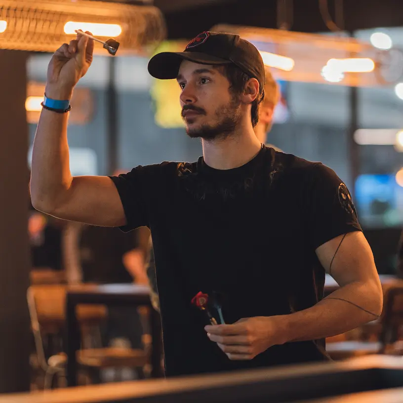 Darts in Augmented Reality