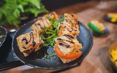 The multiplayer food